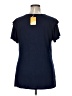 Assorted Brands Blue Short Sleeve Top Size XL - photo 2