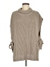 Assorted Brands Tan Turtleneck Sweater One size - photo 1