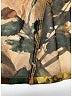 Burberry 100% Silk Floral Brown Tan Silk Skirt Size EU (IT) 36 / US 0 - photo 3