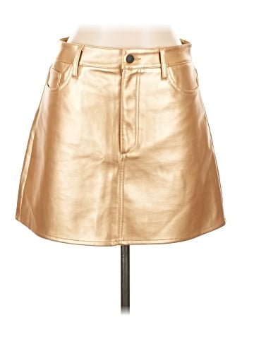 Joe's Jeans Faux Leather Skirt (view 1)