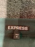 Express Solid Green Casual Skirt Size 12 - photo 4