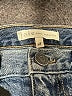 Joie 100% Cotton Hearts Blue Jeans Size 28 waist - photo 7