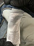 Joie 100% Cotton Hearts Blue Jeans Size 28 waist - photo 8