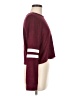 Forever 21 Color Block Burgundy Pullover Sweater Size M - photo 4