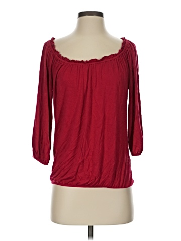 Storm 3/4 Sleeve Blouse (view 1)