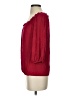 Storm Burgundy 3/4 Sleeve Blouse Size S - photo 5