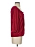 Storm Burgundy 3/4 Sleeve Blouse Size S - photo 4