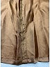 Burberry 100% Silk Floral Brown Tan Silk Skirt Size EU (IT) 36 / US 0 - photo 8