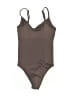 Unbranded Brown Bodysuit Size M - photo 2