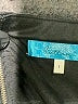 Buttons 100% Polyester Graphic Black Casual Skirt Size 1 - photo 4
