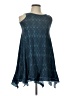 Mia Joy Argyle Teal Cocktail Dress Size 10 - photo 1