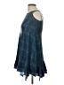 Mia Joy Argyle Teal Cocktail Dress Size 10 - photo 5