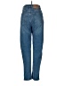 Divided by H&M Solid Blue Jeans Size 6 - photo 2