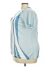 Unbranded Color Block Blue Short Sleeve Top Size 4XL - photo 5