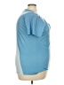 Unbranded Color Block Blue Short Sleeve Top Size 4XL - photo 4