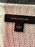 Ann Taylor Ivory Pullover Sweater Size S - photo 7