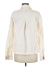 Old Navy 100% Cotton Ivory Long Sleeve Button-Down Shirt Size M - photo 2