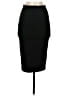 T by Alexander Wang Solid Black Formal Skirt Size XS - photo 2