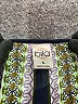 BILA 100% Rayon Blue Short Sleeve Blouse Size S - photo 7