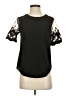 Lulus 100% Polyester Black Short Sleeve Top Size XS - photo 1