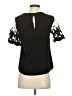 Lulus 100% Polyester Black Short Sleeve Top Size XS - photo 2