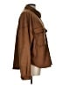 Vigoss 100% Polyester Brown Long Sleeve Blouse Size L - photo 4
