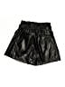 Shinestar Metallic Black Shorts Size M - photo 2