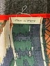 Tea n Rose 100% Polyester Print Orange Casual Dress Size S - photo 7