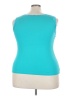 Karen Scott Teal Tank Top Size 3X - photo 2