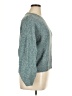 Vero Moda Teal Pullover Sweater Size XL - photo 4