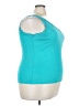 Karen Scott Teal Tank Top Size 3X - photo 4