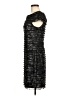 Cachet Metallic Black Cocktail Dress Size 8 - photo 5