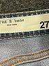 Rag & Bone Stripes Blue Jeans Size 27 waist - photo 7