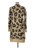 Unbranded Animal Print Tan Cardigan Size XL - photo 2