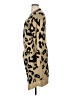 Unbranded Animal Print Tan Cardigan Size XL - photo 5
