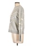 A New Day Chevron-herringbone Silver Pullover Sweater Size L - photo 5