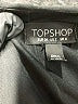 Topshop Solid Black Cocktail Dress Size 2 - photo 7