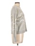 A New Day Chevron-herringbone Silver Pullover Sweater Size L - photo 4