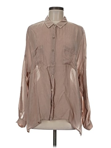 Maven West Long Sleeve Blouse (view 1)