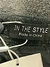 In the Style 100% Polyester Black Casual Skirt Size 4 - photo 4
