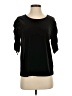 Moulinette Soeurs Black 3/4 Sleeve Top Size S (estimated) - photo 1
