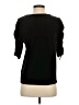 Moulinette Soeurs Black 3/4 Sleeve Top Size S (estimated) - photo 2