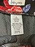 Suko Floral Blue Active Pants Size 6 - photo 7