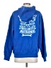 Unbranded 100% Cotton Blue Pullover Hoodie Size S - photo 2