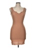 Shein Tan Cocktail Dress Size 6 - photo 1