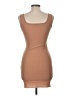 Shein Tan Cocktail Dress Size 6 - photo 2