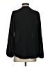 Gibson 100% Polyester Black Long Sleeve Blouse Size XS - photo 2