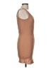 Shein Tan Cocktail Dress Size 6 - photo 4