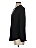 Gibson 100% Polyester Black Long Sleeve Blouse Size XS - photo 5