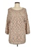 J.Jill Tweed Tan Pullover Sweater Size M - photo 1